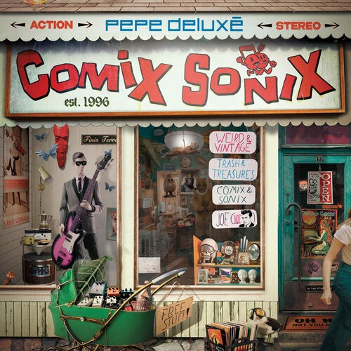 Pepe Delux - Comix Sonix - Music CD