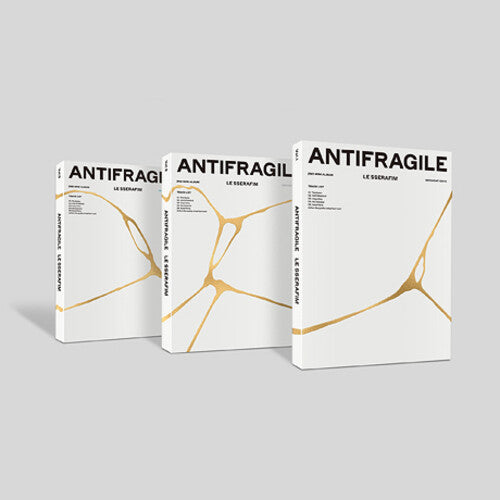 Le Sserafim - Antifragile (random Cover) - Music CD
