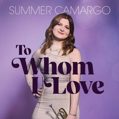 Summer Camargo - To Whom I Love - Music CD