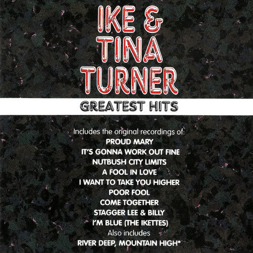 Ike & Tina Turner - Greatest Hits - Vinyl Record