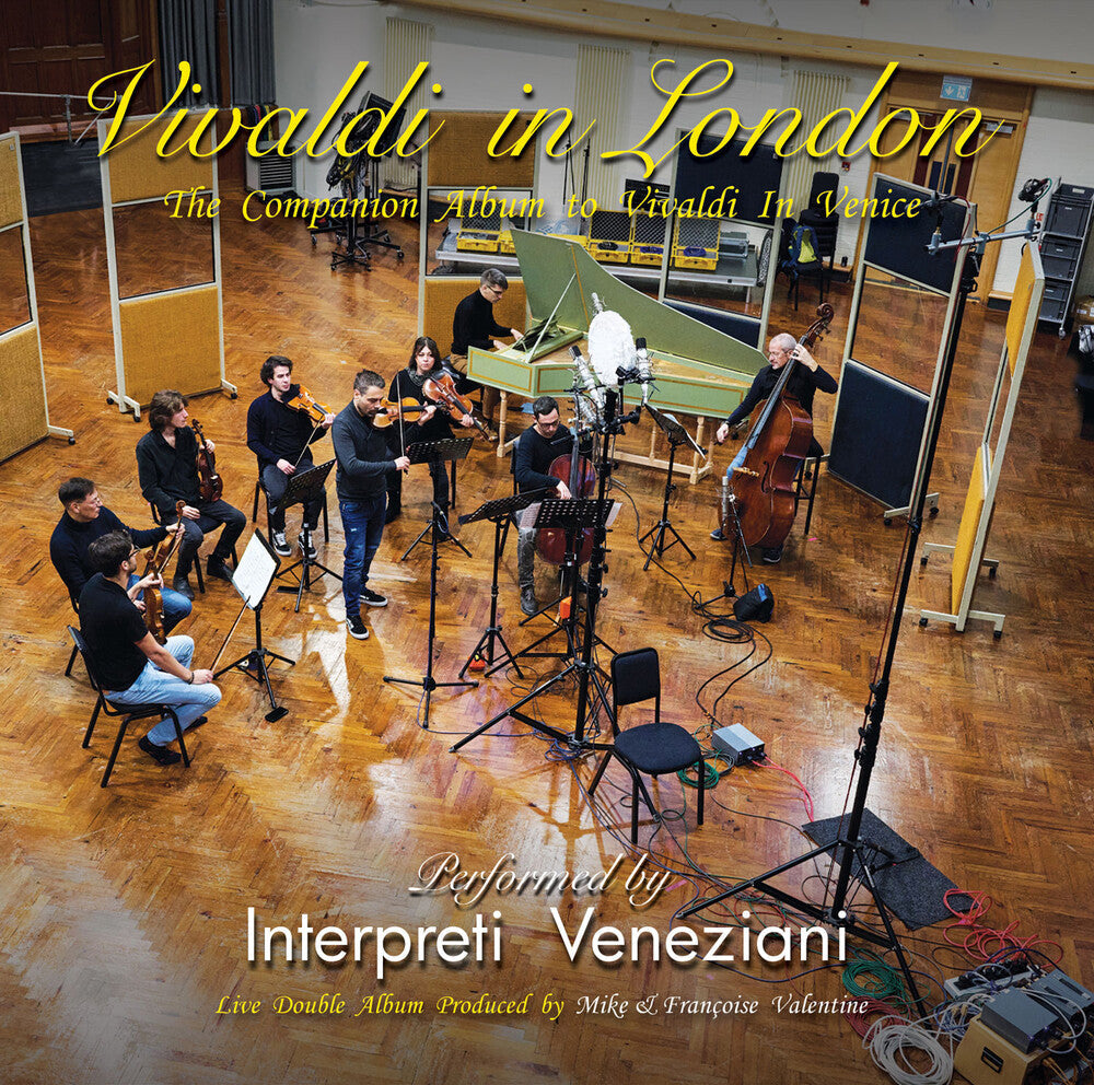 Vivaldi In London [180 Gram] Vinyl Record