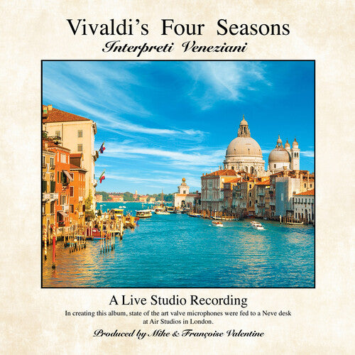 Interpreti Veneziani Chamber Orchestra - Vivaldi's Four Seasons - Music CD