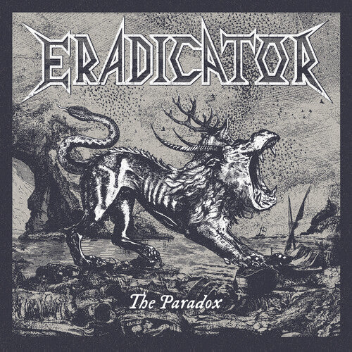 Eradicator - Paradox - Music CD