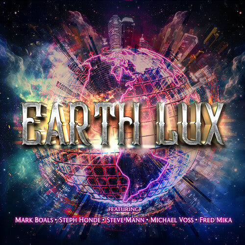 Earth Lux - Earth Lux - Music CD