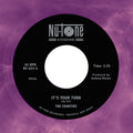 The Charities - It's Your Turn / Strangers [45] Vinyl Record