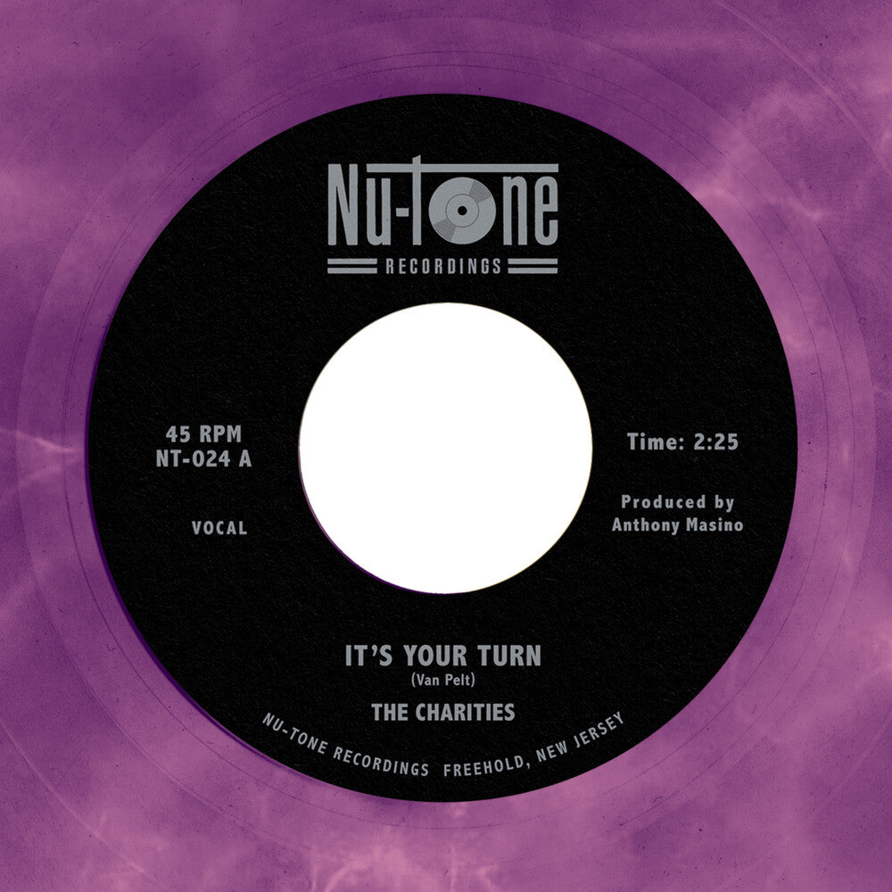 The Charities - It's Your Turn / Strangers [45] Vinyl Record
