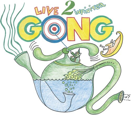 Gong - Live To Infinitea - On Tour Spring 2000 - Music CD