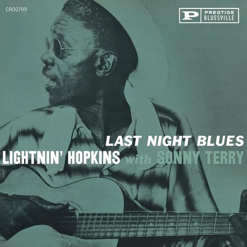 Hopkins,lightinin / Terry,sonny - Last Night Blues (bluesville Acoustic Sounds Serie - Music CD