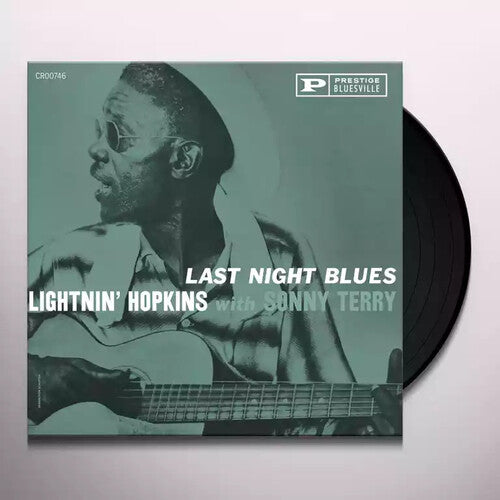 Hopkins,lightinin / Terry,sonny - Last Night Blues (bluesville Acoustic Sounds Serie - Vinyl Record