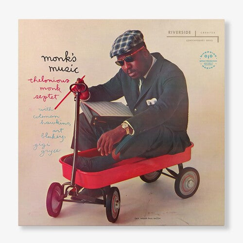 Monk,thelonious Septet - Monk's Music (original Jazz Classics Series) - Vinyl Record