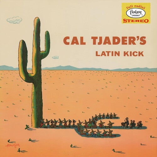 Tjader,cal - Latin Kick (original Jazz Classics Series) - Vinyl Record