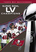 Nfl Super Bowl Lv Champions: Tampa Bay Buccaneers - Nfl Super Bowl Lv Champions: Tampa Bay Buccaneers - DVD