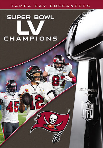 Nfl Super Bowl Lv Champions: Tampa Bay Buccaneers - Nfl Super Bowl Lv Champions: Tampa Bay Buccaneers - DVD