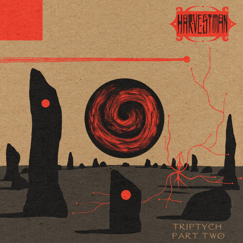 Harvestman - Triptych 2 - Vinyl Record