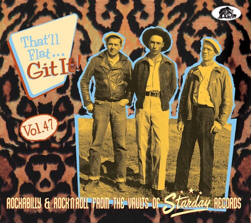 That'll Flat Git It: 47: Rockabilly & / Var - That'll Flat Git It: 47: Rockabilly & / Var - Music CD