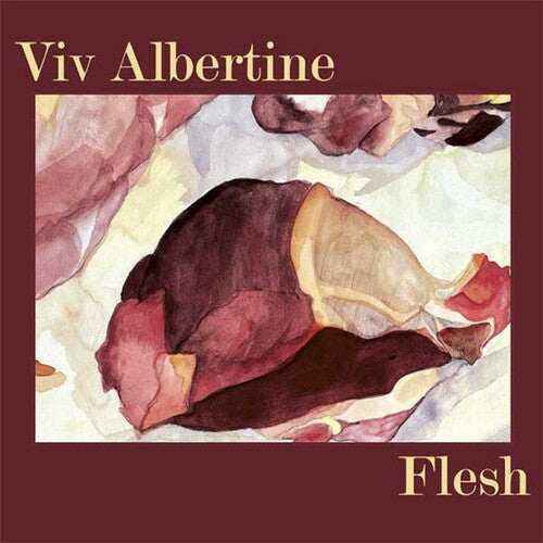 Albertine,viv - Flesh (ruby Red Vinyl) - Vinyl Record