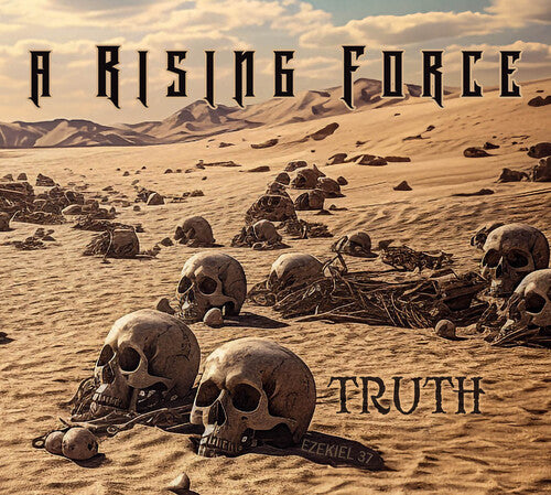 Rising Force - Truth - Music CD