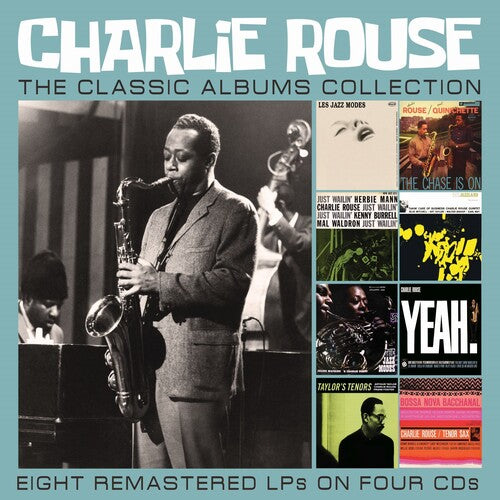 Rouse,charlie - Classic Albums Collection - Music CD