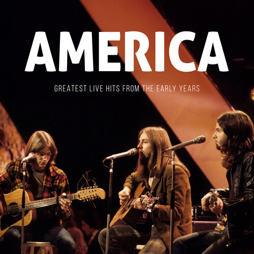 America - Greatest Live Hits From The Early Years - Music CD