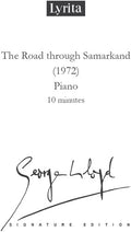 Lloyd,george - Road Through Samarkand For Solo Piano - Special Products