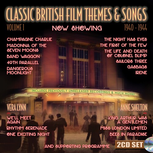 Classic British Film Themes & Songs 1940-1944 / Va - Classic British Film Themes & Songs 1940-1944 / Va - Music CD