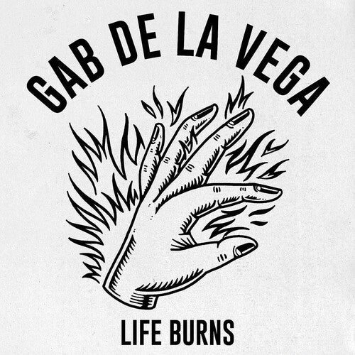 Gab De La Vega - Life Burns - Music CD