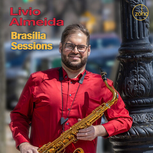 Almeida,livio - Brasilia Sessions - Music CD