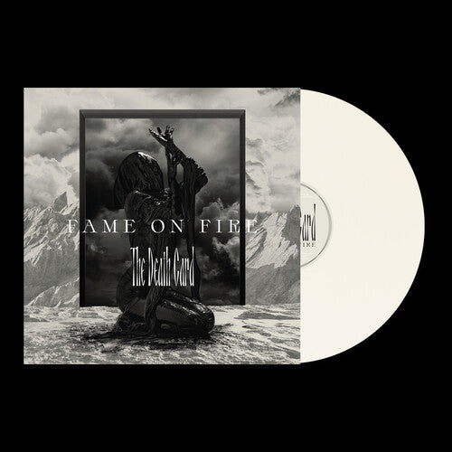 Fame On Fire - Death Card - White - Vinyl Record