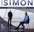 National Symphony Orchestra / Noseda,gianandrea - Carlos Simon: Four Symphonic Works - Super Audio CD