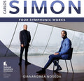 Carlos Simon: Four Symphonic Works Music CD