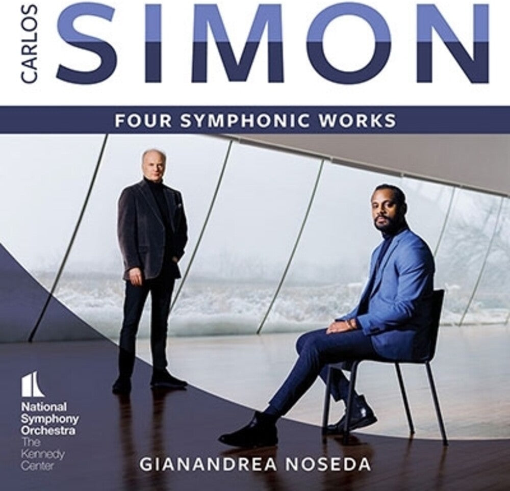 Carlos Simon: Four Symphonic Works Music CD