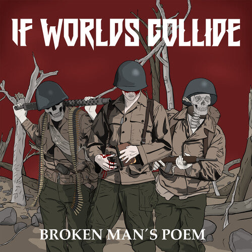 If Worlds Collide - Broken Man's Poem - Music CD