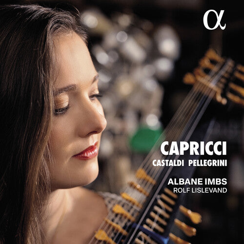 Pellegrini / Castaldi / Lislevand - Capricci - Music CD