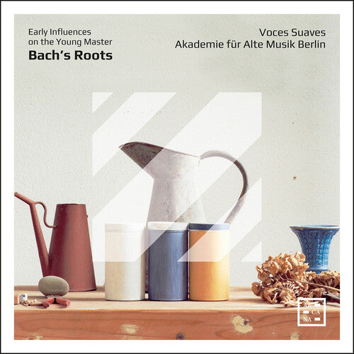 Akademie Fur Alte Musik Berlin / Voces Suaves - Bach's Roots - Early Influences On The Young Maste - Music CD