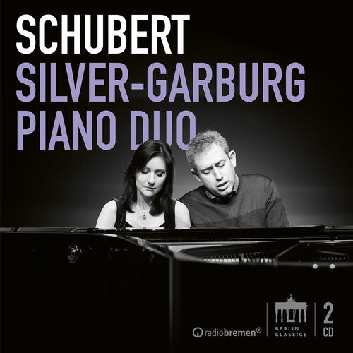 Schubert / Silver-garburg Piano Duo - Schubert - Music CD