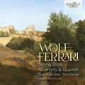 Wolf-ferrari / Quartetto Eos - String Trios Quartets & Quintet - Music CD