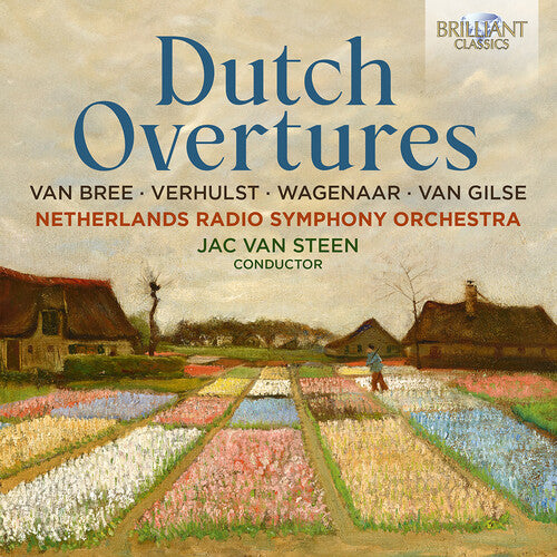 Wagenaar / Verhulst / Netherlands Radio Symphony - Dutch Overtures - Music CD