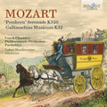 Mozart / Czech Chamber Philharmonic Orchestra - Posthorn Serenade, K320 Gallimathias Musicum, K32 - Music CD