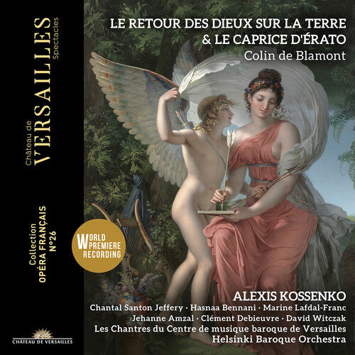 Blamont / Kossenko / Helsinki Baroque Orchestra - Le Retour Des Dieux Sur La Terre & Le Caprice - Music CD
