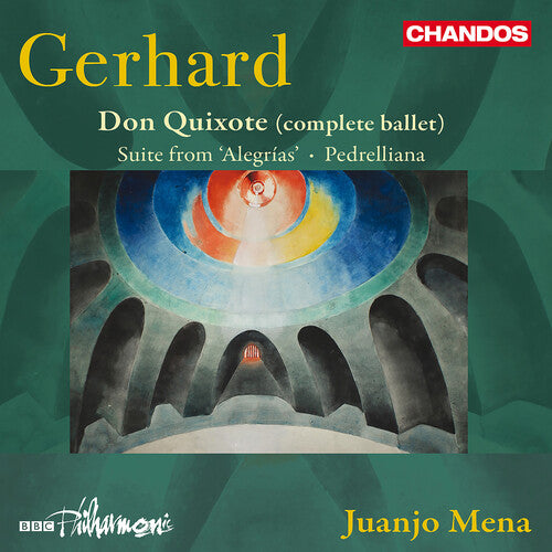 Gerhard / Bbc Philharmonic - Don Quixote (complete Ballet) Suite From - Music CD