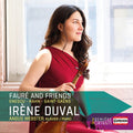 Enescu / Faure / Webster - Premiere Portraits - Irene Duval - Music CD