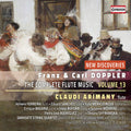 Brotons / Doppler / Arimany - Complete Flute Music Edition Vol. 13 - Music CD