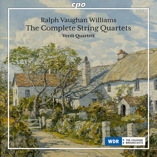 Williams / Verdi Quartett - Complete String Quartets - Music CD