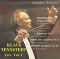 Beethoven,l.v. / Silverstein / Boston Symphony - Klaus Tennstedt Live, Vol. 1 - Music CD