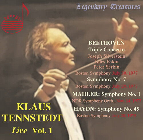 Beethoven,l.v. / Silverstein / Boston Symphony - Klaus Tennstedt Live, Vol. 1 - Music CD