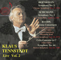 Beethoven,l.v. / Silverstein / Boston Symphony - Klaus Tennstedt Live, Vol. 2 - Music CD