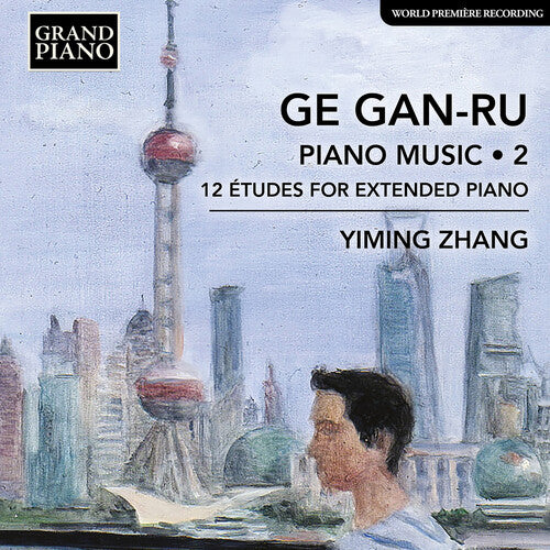 Ru / Zhang - Piano Music Vol. 2 - 12 Etudes For Extended Piano - Music CD