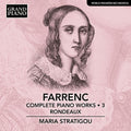 Farrenc / Stratigou - Complete Piano Works, Vol. 3 - Rondeaux - Music CD