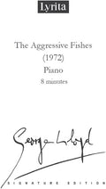 Lloyd,george - Aggressive Fishes For Solo Piano - Special Products