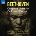 Beethoven,l.v. / Rimmer / Schwabe - Complete Works For Cello & Piano, Vol. 1 - Music CD